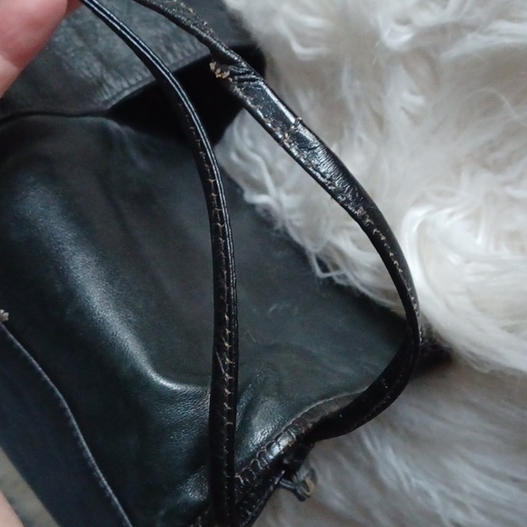 Vintage Susan Gail Leather Clutch